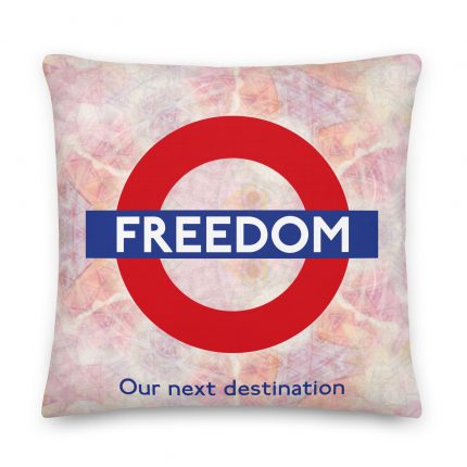 Premium Pillows - Destination Freedom