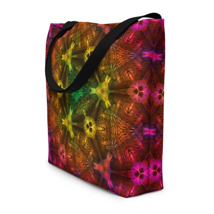 All-Over Print Large Tote Bag - Grand Piano #6