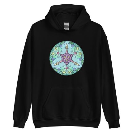 Unisex Hoodie - The Cat Star Portal