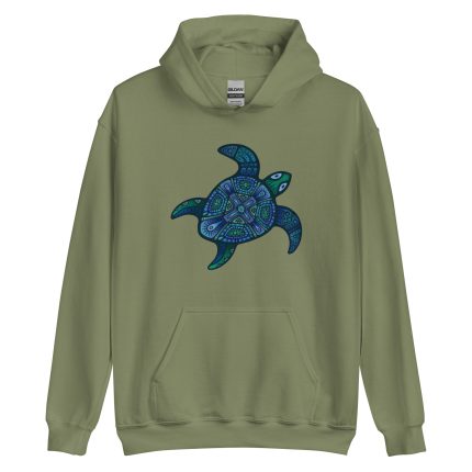 Unisex Hoodie - Cosmic Turtle