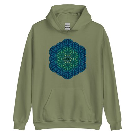 Unisex Hoodie - Lush Suva Daydream