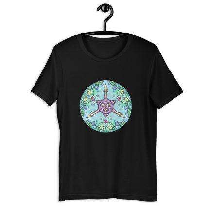 Unisex t-shirt - The Cat Star Portal