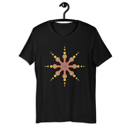 Unisex t-shirt - Orgone Particle