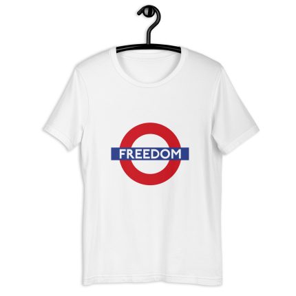 Unisex t-shirt - Destination Freedom