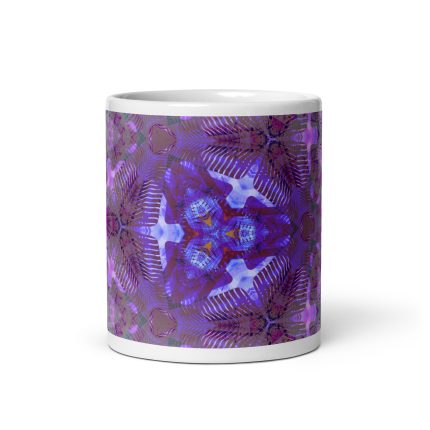 White Glossy Mug - Grand Piano #8