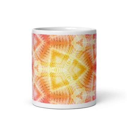 White glossy mug - Grand Piano #1