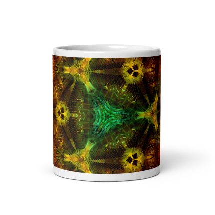 White glossy mug - Grand Piano #6