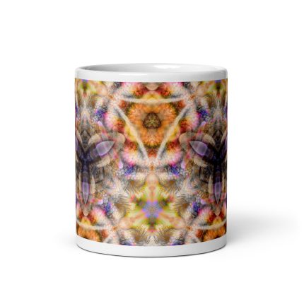 White glossy mug - Bee Amazing