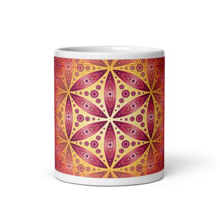 White glossy mug - Tui Lambasa