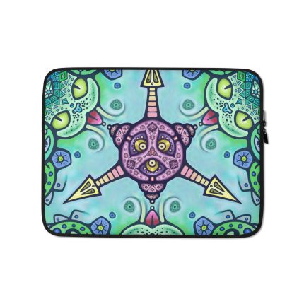 Laptop Sleeve - The Cat Star Portal