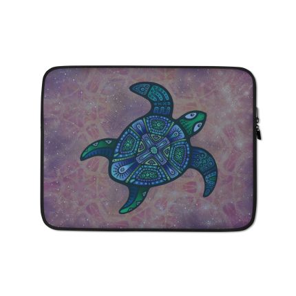 Laptop Sleeve - Cosmic Turtle