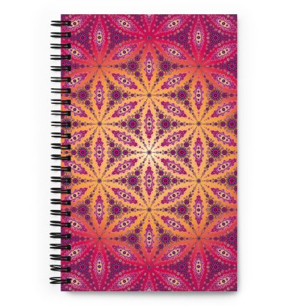 Spiral Notebook - Bombay Sax