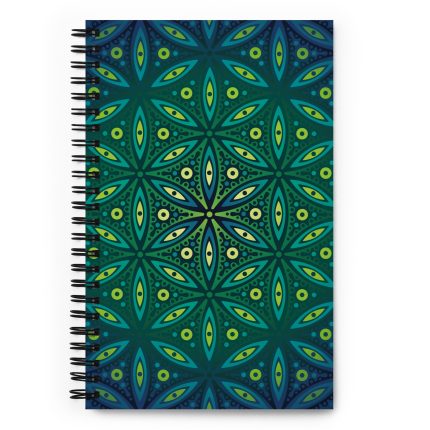 Spiral Notebook - Lush Suva Daydream