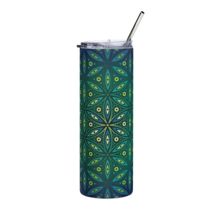 Stainless Steel Tumbler - Lush Suva Daydream