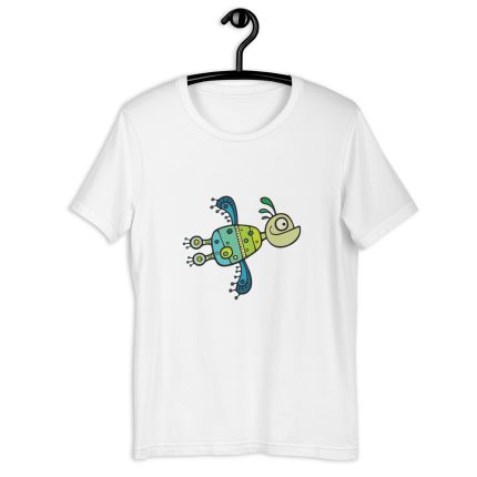 Unisex t-shirt - The Bird of Freedom