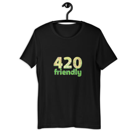 Unisex t-shirt - 420 Friendly #2