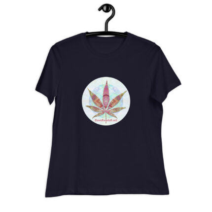 Women's Relaxed T-Shirt - Hemp #10