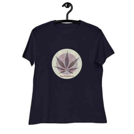 Women's Relaxed T-Shirt - Hemp #9