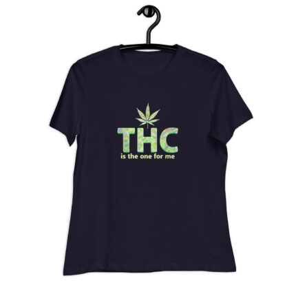 Women's Relaxed T-Shirt - THC #1