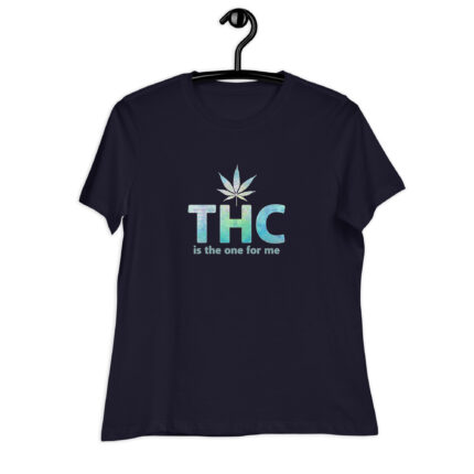 Women's Relaxed T-Shirt - THC #2