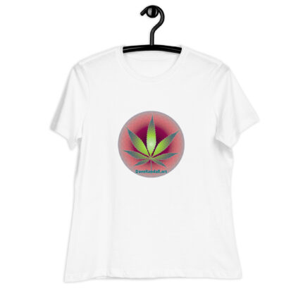 Women's Relaxed T-Shirt - Hemp #6
